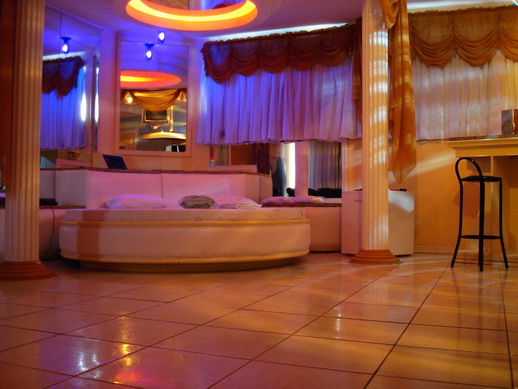Ambiente do Poysonn Motel