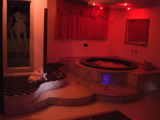Ambiente do Poysonn Motel
